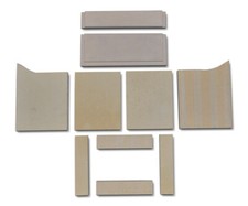 Feuerraumauskleidung für