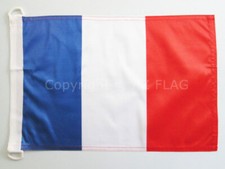 BANDIERA NAVALE FRANCIA 90x60cm - BANDIERA MARITIMA FRANCESE 60 x 90 cm speciale