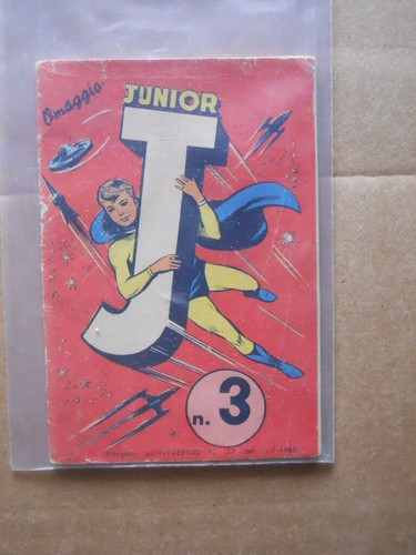 Albetto fumetto junior 3 - fumetto, n�3