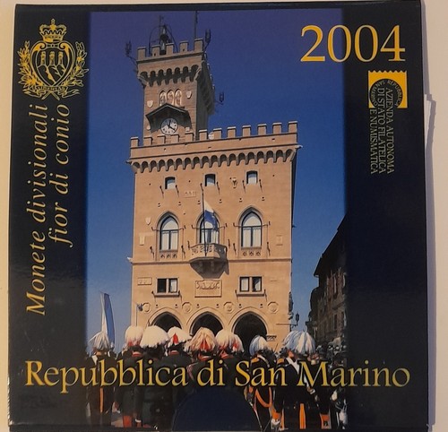San marino 2004 divisionale - 2004, +