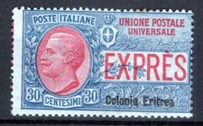 COLONIE ERITREA 1907-21