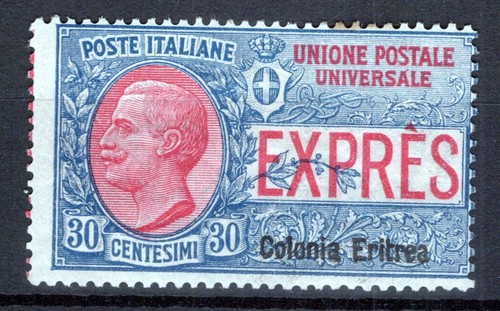 Colonie eritrea 1907 - colonie, 1907-21