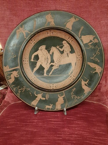Antico piatto primi anni - , del