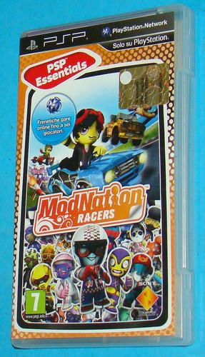 Modnation racers sony - modnation,