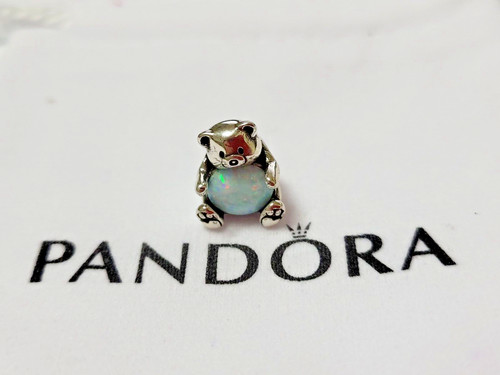 Charm pandora ours - charm, polaire