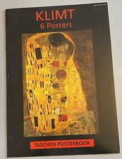 Gustav Klimt 6 Posters Taschen