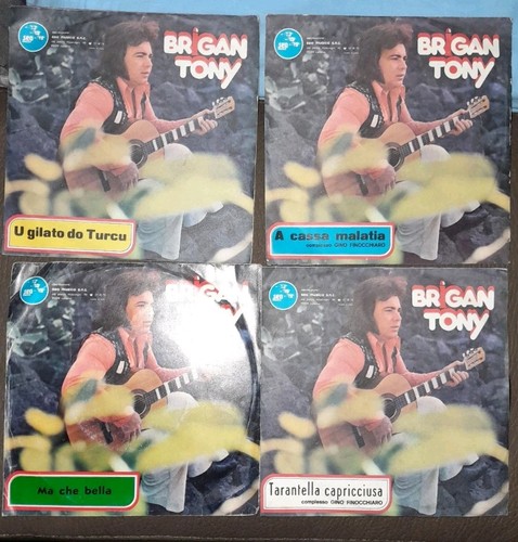Lotto dischi vinili giri - 4, 45
