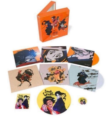 Samurai champloo music record - champloo,