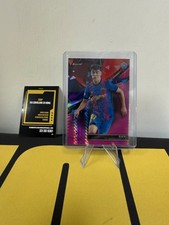 Topps Finest Uefa Champions League 2021 2022 Gavi Pink Prism /125