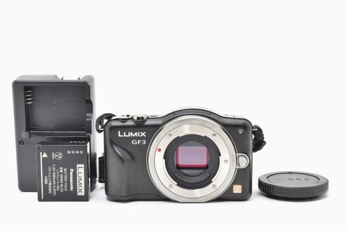 Panasonic lumix dmc gf3 - panasonic,