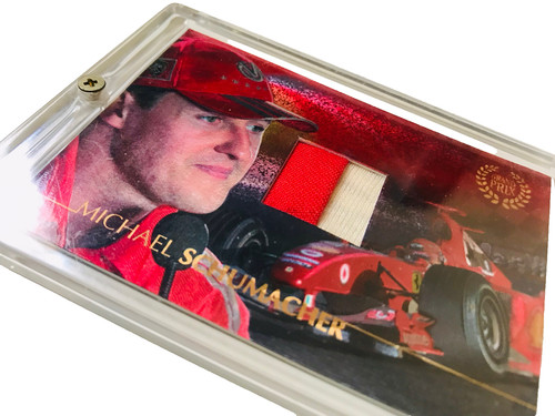 Cartolina michael schumacher - cartolina,