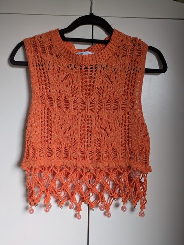 Top senza maniche zara - senza,