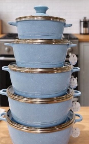 Set casseruola induzione 5pz - a,