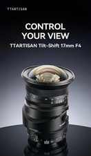 TTArtisan Tilt Shift 17 mm F4