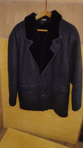 Montone shearling colore nero - montone,