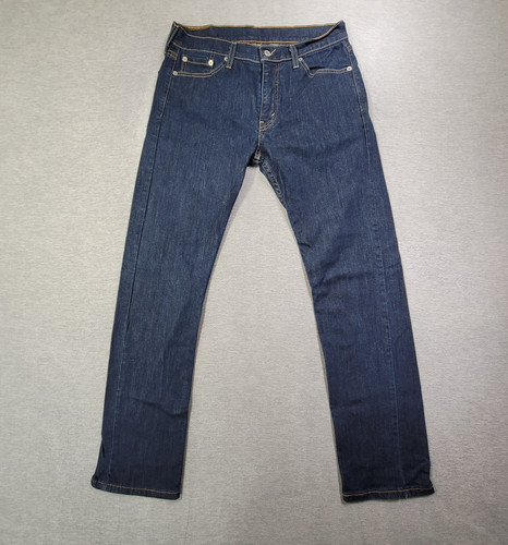 Jeans levis 513 uomo 30x30 - jeans, blu