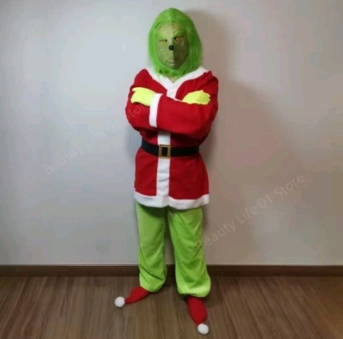 Costume grinch natale uomo - grinch,