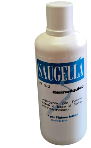 Saugella dermo liquido - dermo, liquido-