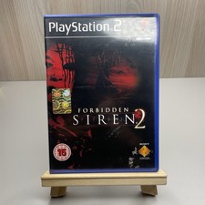 FORBIDDEN SIREN 2 Gioco PS2 Playstation 2 Completo Multilingua (ITA) CD SPECCHIO
