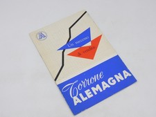 Alemagna torrone depliant