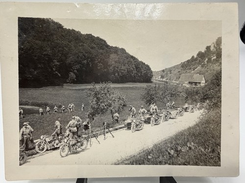 Rara foto mitragliatrice