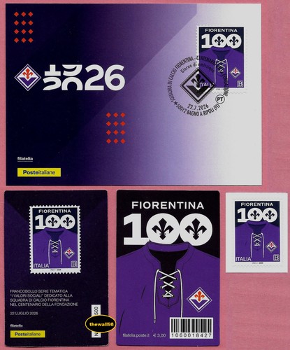 Italia 2026 fiorentina 100 - italia,