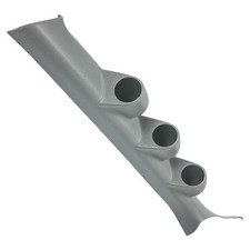 Glowshift gray triple pillar - gray,