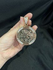 Moneta oro TARGA ZIRCONI 50