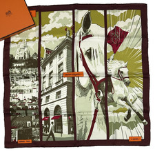 Sciarpa Hermes 70 'QUAND
