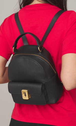 Zaino trussardi cameo pelle - zaino,
