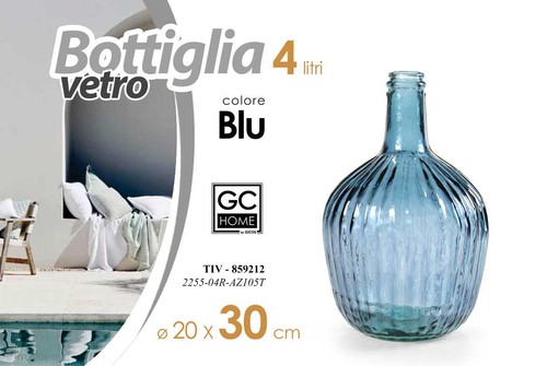 Bottiglia damigiana arredo - bottiglia,