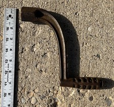 Stufa a legna/carbone vintage scuotitore griglia cenere manico manovella ghisa 5/8" quadrato