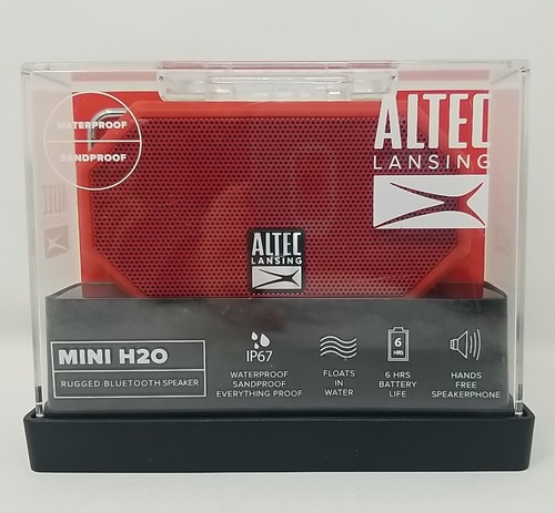 Altec lansing imw257 mini - lansing, imw257-dr