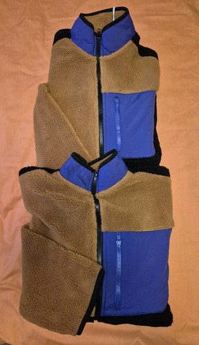 Mnml color block zip giacca - block,
