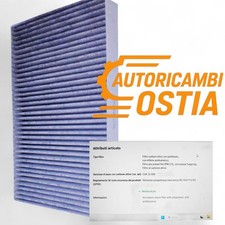 Filtro Abitacolo Antipolline
