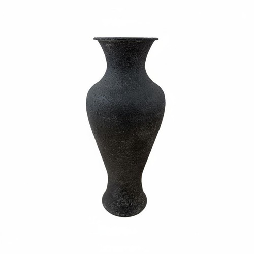 Pezzi vaso pavimento nero - da,