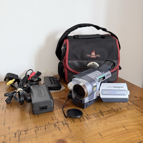 Sony handycam dcr - handycam, dcr-trv245e