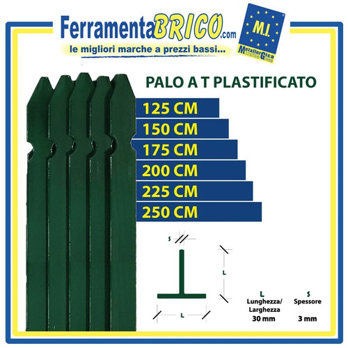 Palo paletto ferro - palo,