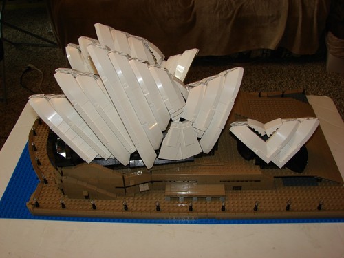 Lego set 5234 sydney - lego, opera