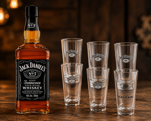 Jack daniels whisky 8 - daniels, e