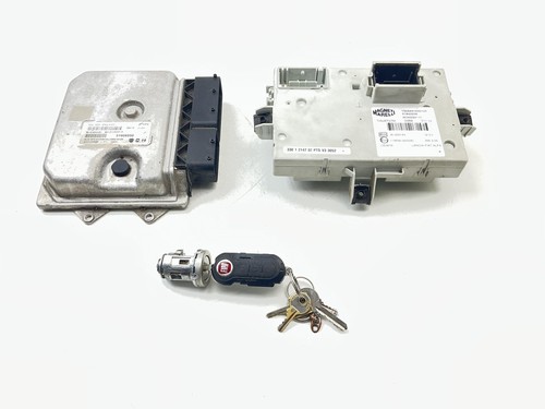 Kit chiave per fiat 500 - 500, l
