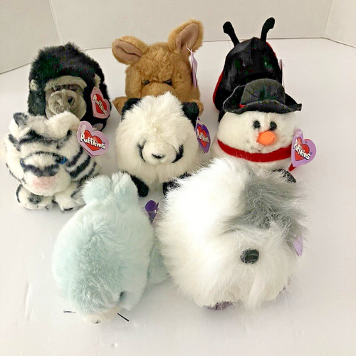 Lotto peluche puffkins - lotto,