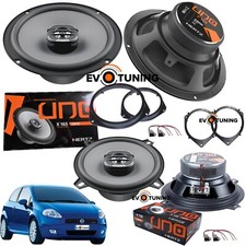 Kit Hertz 4 Casse Altoparlanti Anteriori e Posteriori per Fiat Punto Evo