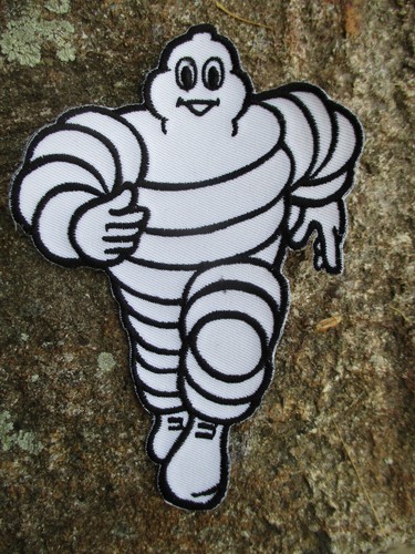 Michelin bibendum badges - bibendum,