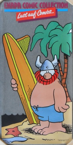 Hägar terribile poster - hägar,, il