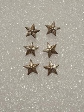 LOTTO  6 STELLETTE  ARGENTO