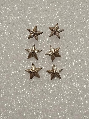 Lotto stellette argento - 6,