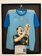 Maglia Spagnola Ritratto Iker