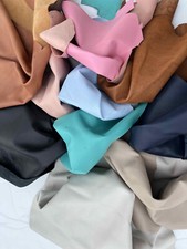 Scampoli pelle nappa colori per hobby creativi – K36