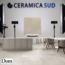 Pavimento colore Ecrù effetto